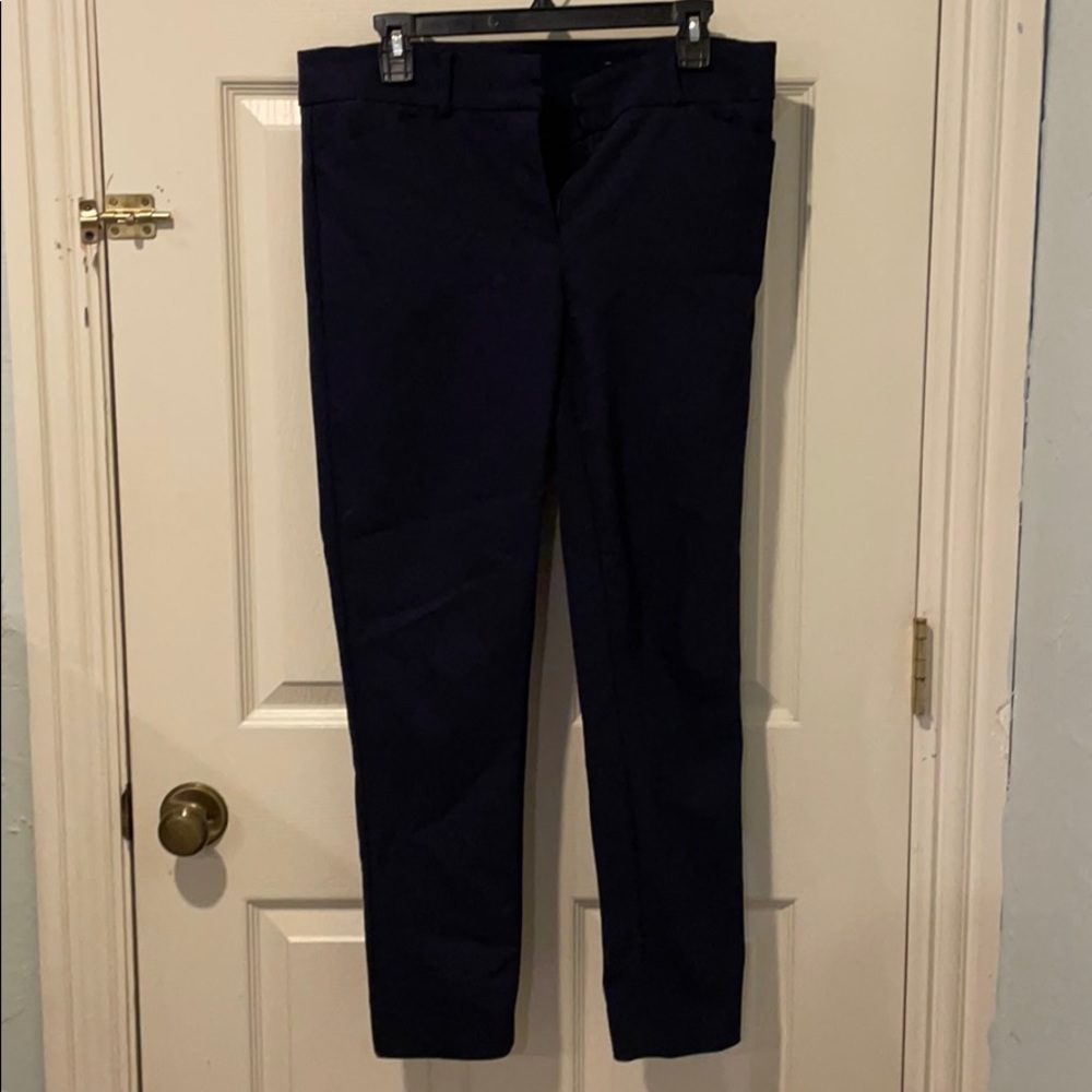 Loft Dress Pants-navy